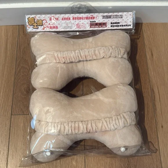 Totoro Studio Ghibli Car Neck Headrest Pillow Plush Set - Picture 2 of 4